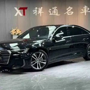 Audi A6L 2021 из Китая