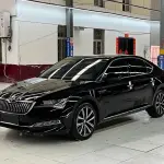 Skoda Superb 2024 150 л.с. из Китая