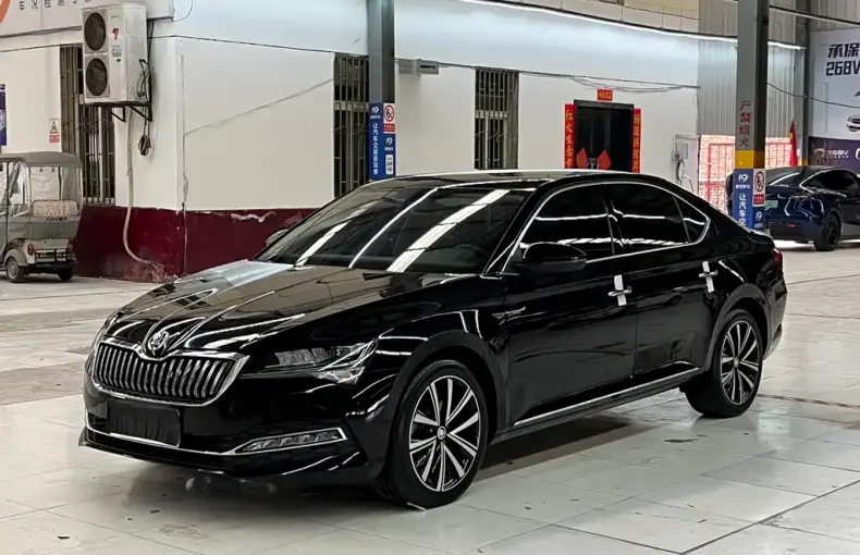 Skoda Superb 2024 из Китая