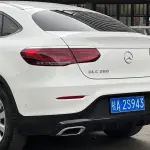 Mercedes-Benz GLC Coupe 2021 197 л.с. 197 л.с. из Китая