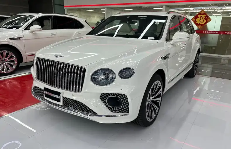Bentley Bentayga из Китая