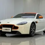 Aston Martin V8 Vantage 2019 426 л.с. из Китая