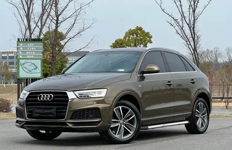 Audi Q3 2018 из Китая