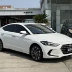 Hyundai Elantra 2020 115 л.с. из Китая