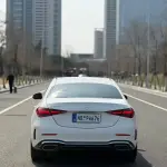 Mercedes-Benz C-Class 2024 из Китая