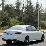 Mercedes-Benz C-Class 2024 из Китая