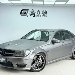 Mercedes-Benz C-Class AMG 2012 457 л.с. из Китая