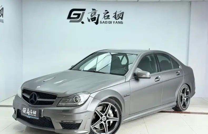 Mercedes-Benz C-Class AMG 2012 из Китая