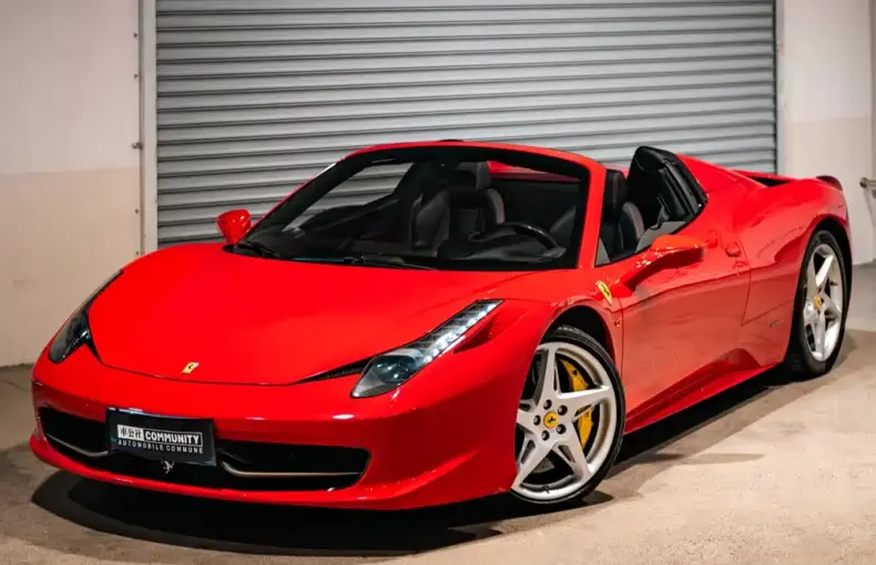 Ferrari 458 2017 из Китая