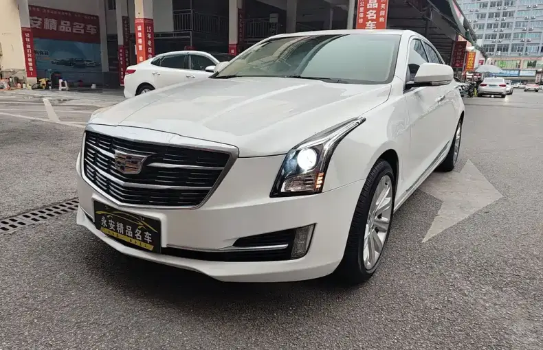 Cadillac ATS-L 2019 из Китая