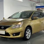 Nissan Tiida 2013 126 л.с. из Китая