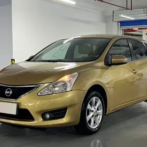Nissan Tiida 2013 126 л.с. из Китая