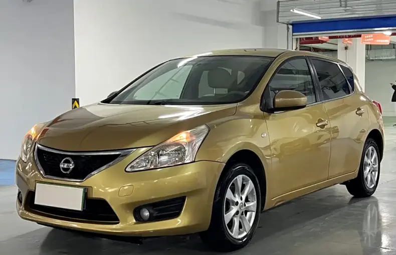 Nissan Tiida 2013 из Китая