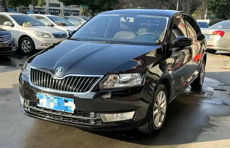 Skoda Rapid 2016 из Китая