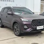 Chery Tiggo 7 2021 из Китая