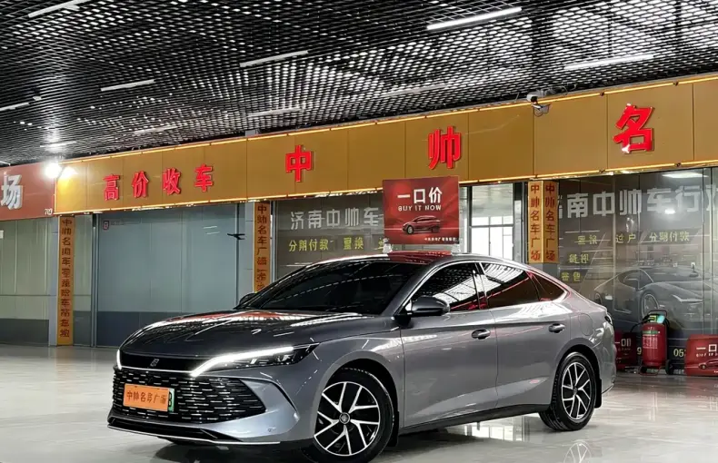 BYD Qin L 2024 из Китая