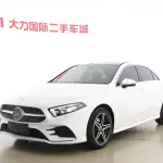 Mercedes-Benz A-Class 2020 163 л.с. — лот 57790876 из Китая