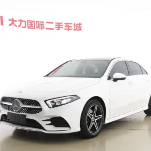 Mercedes-Benz A-Class 2020 163 л.с. — лот 57790876 из Китая