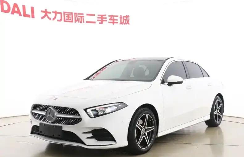 Mercedes-Benz A-Class 2020 из Китая
