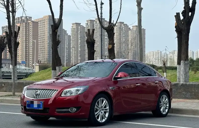 Buick Regal 2014 из Китая