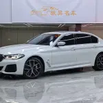 BMW 5 Series 2022 из Китая