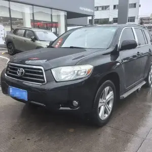 Toyota Highlander 2012 из Китая