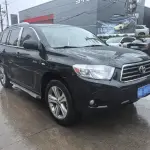 Toyota Highlander 2012 из Китая