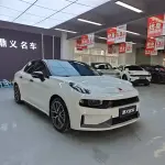 Lynk & Co 03 2022 из Китая