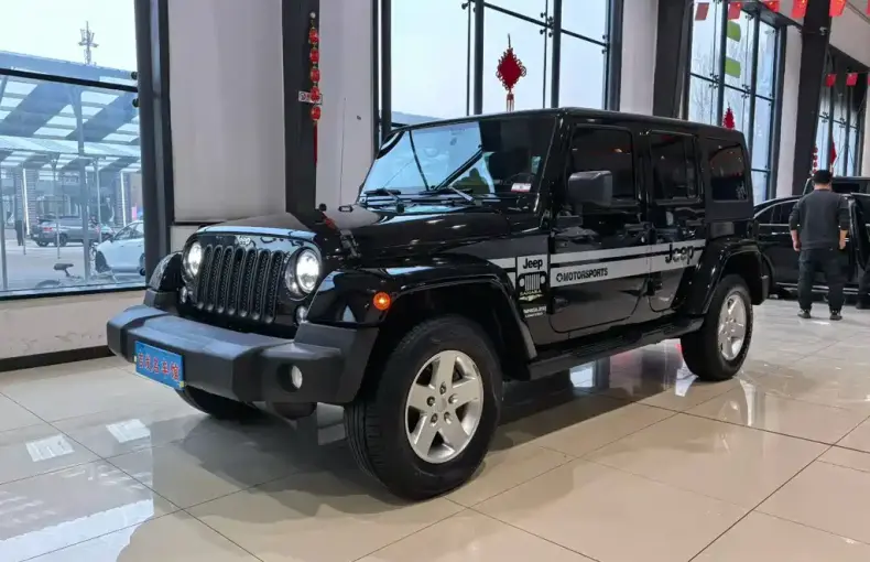 Jeep Wrangler 2014 из Китая