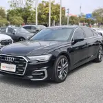 Audi A6L 2024 190 л.с. — лот 57791866 из Китая