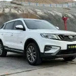 Geely Boyue 2018 184 л.с. 184 л.с. 184 л.с. из Китая