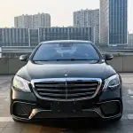 Mercedes-Benz S-Class AMG 2015 585 л.с. из Китая