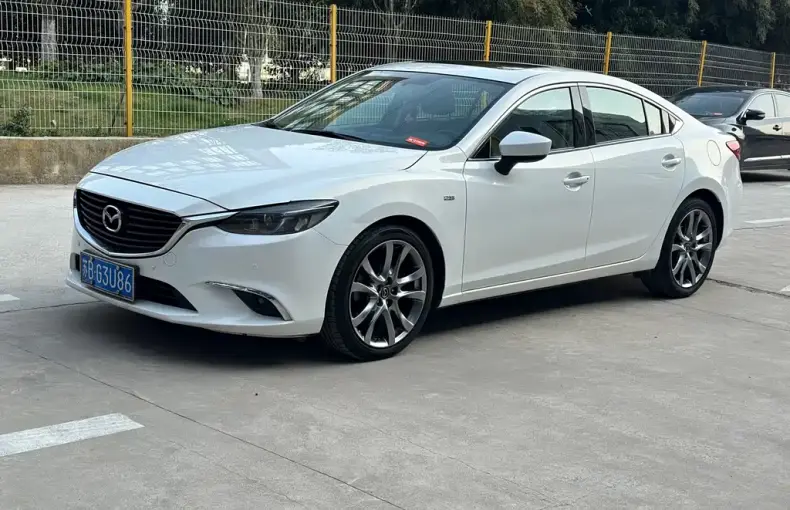 Mazda Atenza 2018 из Китая