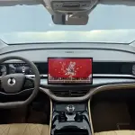 Denza Denza D9 2024 345 л.с. 345 л.с. из Китая