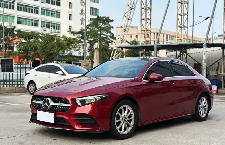 Mercedes-Benz A-Class 2019 из Китая