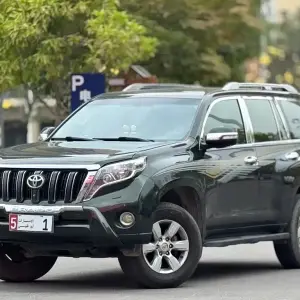 Toyota Prado 2015 из Китая