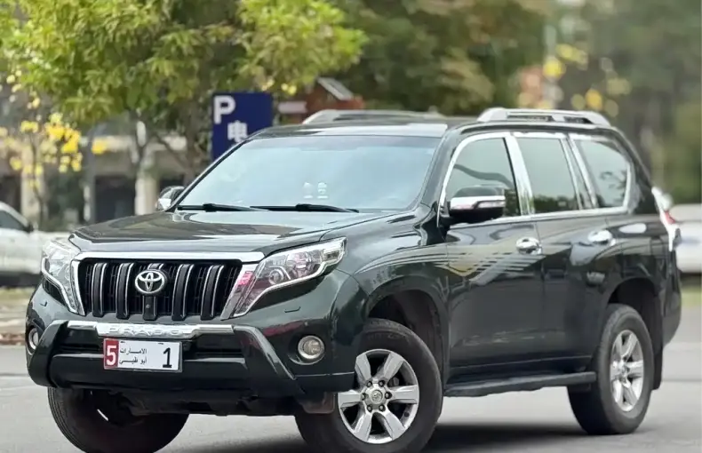 Toyota Prado 2015 из Китая