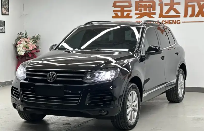Volkswagen Touareg 2014 из Китая