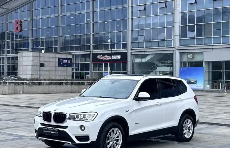 BMW X3 (Import) 2018 из Китая
