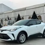 Toyota C-HR 2024 из Китая
