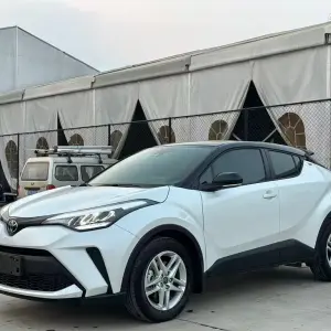 Toyota C-HR 2024 из Китая
