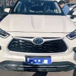 Toyota Highlander 2021 из Китая