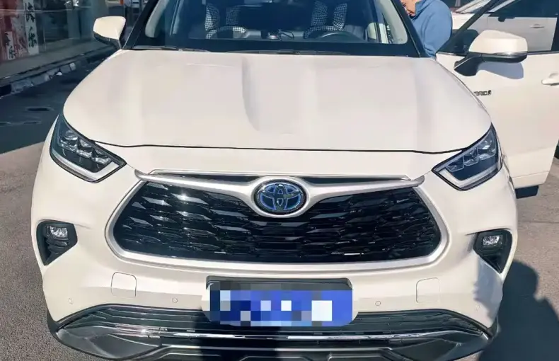 Toyota Highlander 2021 из Китая