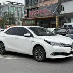 Toyota Corolla 2019 из Китая