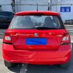 Skoda Fabia 2016 из Китая