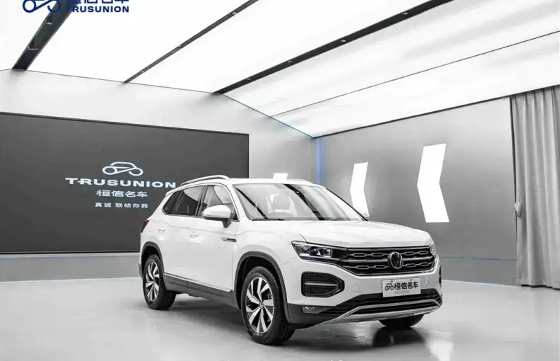 Volkswagen Tayron 2022 из Китая