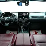 Lexus GX 2023 из Китая