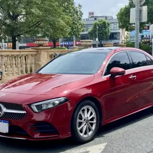 Mercedes-Benz A-Class 2022 163 л.с. 163 л.с. из Китая