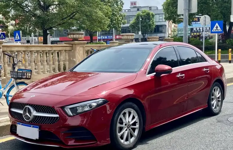 Mercedes-Benz A-Class 2022 из Китая