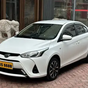 Toyota Yaris L 2019 из Китая